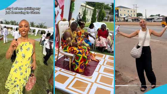 US lady falls in love with Ghana during friend’s wedding trip: “I don’t want to leave”