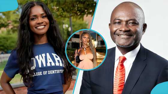 Kennedy Agyapong's US-based daughter Anthonel returns to Ghana, shows off beautiful looks
