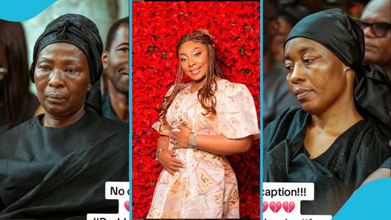 Marriage counsellor Charlotte Oduro begs Akosua Serwaa and Odo Broni to let peace reign in a viral video