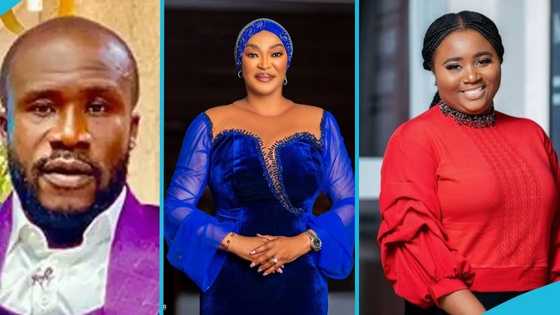 Dr Likee and others congratulate Kalsoume Sinare on her appointment as Ghana's Ambassador to Spain