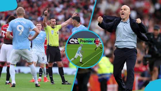 Enzo Maresca aims subtle jab at Man United after Haaland's offside goal