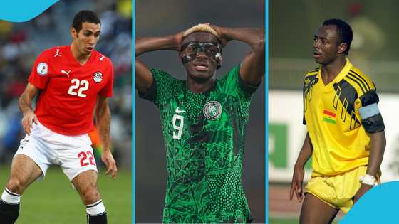 African legends who missed the World Cup: Osimhen, Abedi Pele and 4 others