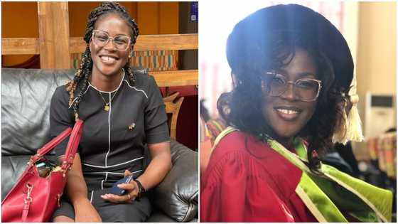 Ghanaian woman graduates with prestigious doctrate degree: shares heartwarming advice