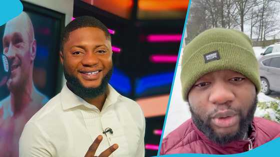 Snow Meets Unique Accent: GH journalist’s hilarious winter reaction in USA wins fans