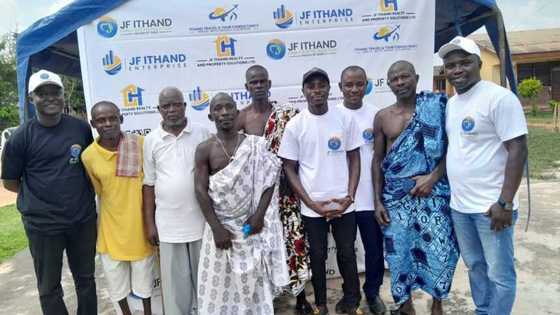 Health screening and NHIS registration/renewal exercise at Simiw by JF Ithand Firm Care Foundation