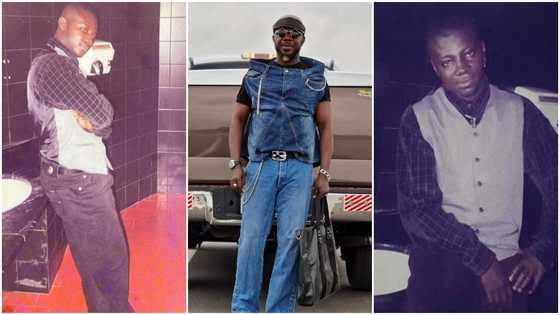 Osebo recounts piercing his ears whiles in Europe; says it is his biggest regret