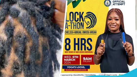 Ghanaian hairdresser to braid for over 25 people in 8 hours to set a new lock-a-thon Guinness World Record