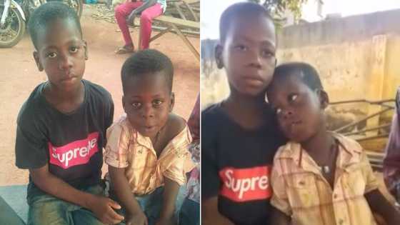 2 Ghanaian children found by strangers in Togo; unable to tell how they got there (VIDEO)