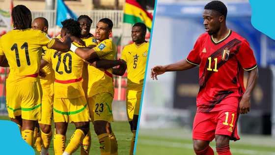 Why ex-Belgium star turned his back on European country to play for Ghana after WC qualification
