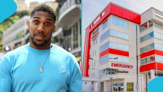 Positive news for Anthony Joshua as boxer is discharged following fatal car crash