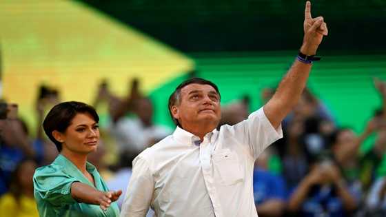 Bolsonaro launches campaign with digs at voting system, main rival