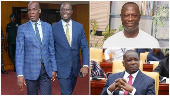 Major shakeup in NDC parliamentary leadership as Dr Cassiel Ato Forson takes over as Minority Leader