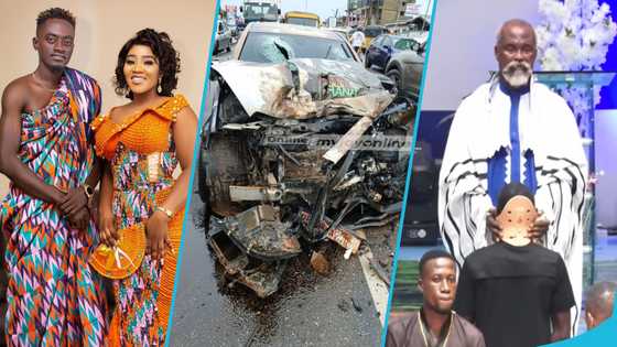 Lil Win's wife speaks after Adom Kyei Duah healed him and made revelations about his car accident