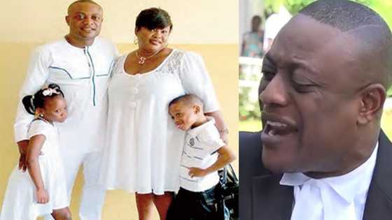 Heartbreak as lawyer Maurice Ampaw loses his wife