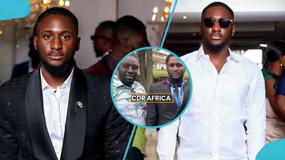 Despite's son Saahene Osei graduates from University of Ghana Law School with degree, photo