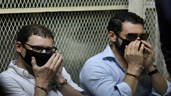 Sons of Panama ex-president released from US jail, family banned