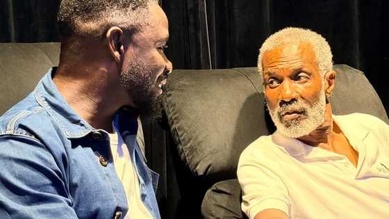 Apostle Solomon Oduro meets Bishop Noel Jones 21 years after prophetic vision