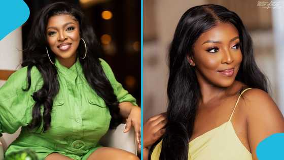 Yvonne Okoro: GH actress turns 40, flaunts flawless skin and beauty