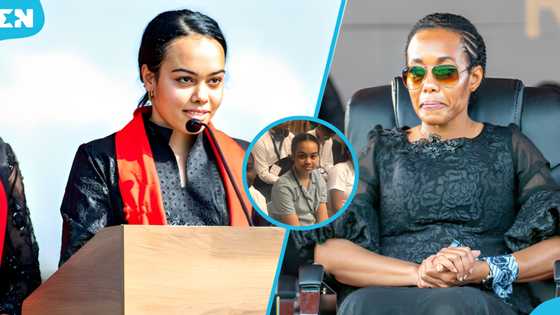 Meet Leilani, Zanetor's brilliant and beautiful 1st daughter who is also Konadu's 1st grandchild