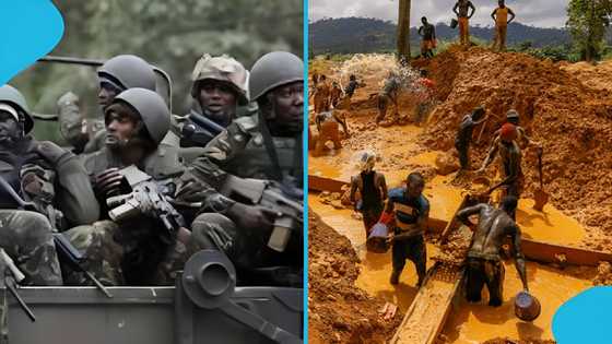 Clash between military and small-scale miners result in eight deaths