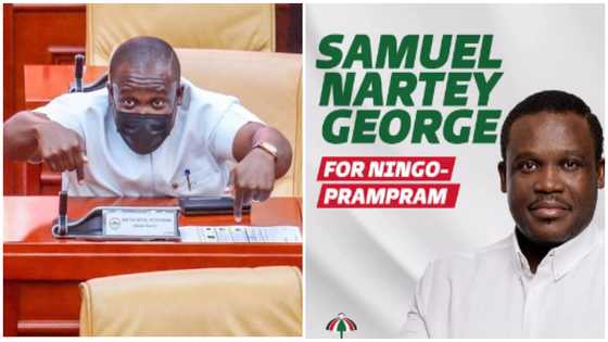 NDC Election Primaries: Sam George retains his title to contest for the 2024 Ningo Prampram MP Position