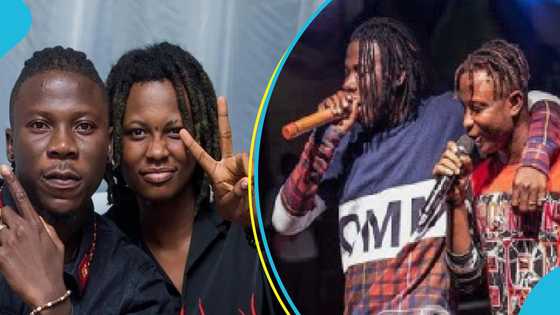 Stonebwoy opens up about past experiences in mentoring underground artistes: "Dem show am shege"