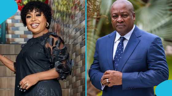 Afia Schwarzenegger mocks John Mahama with fresh dumsor song