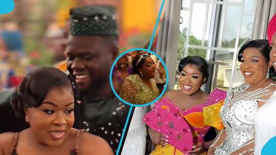 Daughters of Glorious Jesus group member Monica’s daughter, Michelle sparks backlash after rapping at wedding