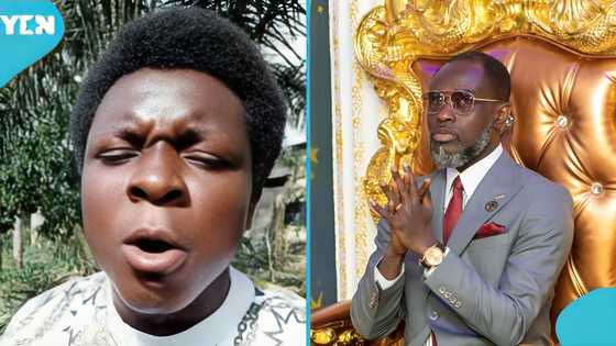 Prophet Ogyaba, other Ghanaian pastors gang up for fellow preacher's arrest, video breaks hearts