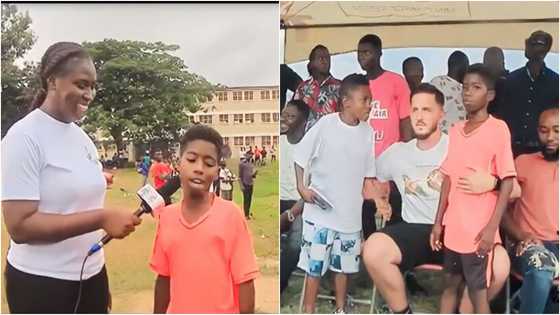 10-year-old kid impresses Yaw Dabo and Spanish scout during football justify: "I want to play for Real Madrid"