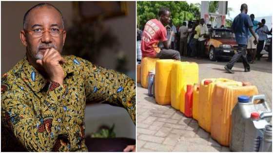 Alex Mould predicts looming fuel shortage in coming weeks