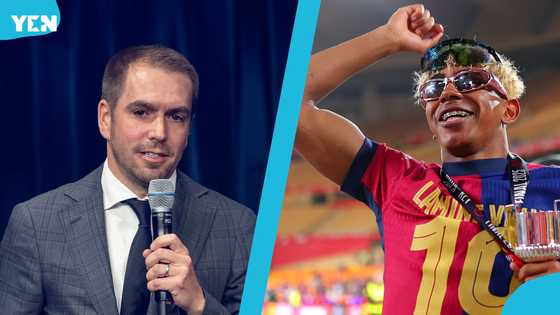 Legendary defender Philipp Lahm explains how to stop Lamine Yamal