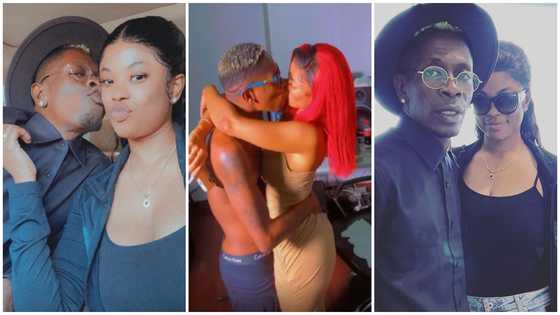 Shatta Wale teases fans; drops raunchy video in his studio with his new girlfriend