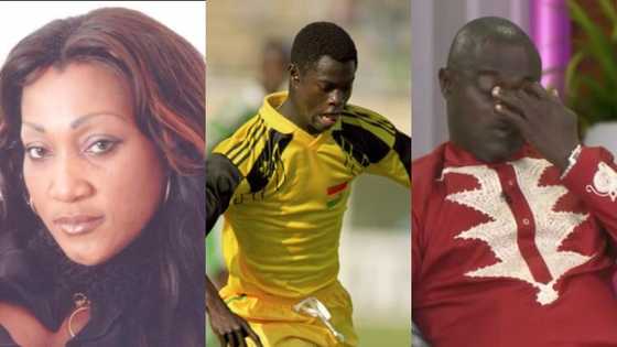“I live in rented house with my wife and kids, Gloria has taken over my 2 houses” – Odartey Lamptey cries like baby