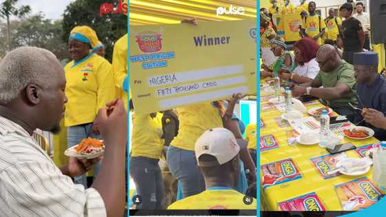 Nigeria wins Jollof challenge in Accra, video evokes sadness among Ghanaians
