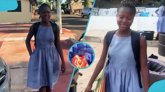 Krobo Girls' Form 1 student made to trim neatly braided cornrows, details in video spark reactions