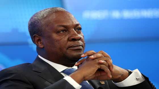 True or False: Did Ghana see a decline in the production of cocoa under Mahama’s watch
