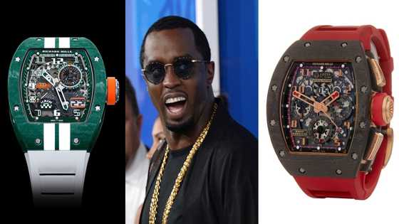 P Diddy claims Richard Mille watches are ugly despite having three, urges men to buy houses instead