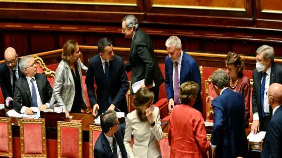 Italy's Draghi resigns after coalition implodes