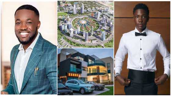 Wealthy Ghanaian parents and their children who will inherit their riches