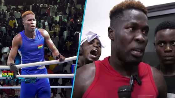 African Games 2023: Bukom Banku's son explains why he failed to win the gold medal in the boxing division