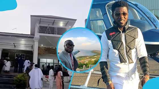 Legendary musician Tic Tac’s huge mansion on the Weija Mountains and an island trends online