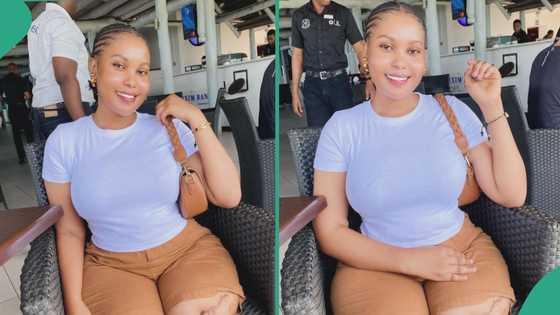 Extremely beautiful and elegant lady who has no legs goes viral after sharing adorable photos online