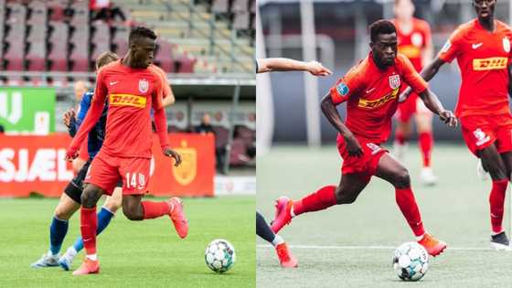 19-year-old Ghanaian footballer ranked best U-23 dribbler in Europe