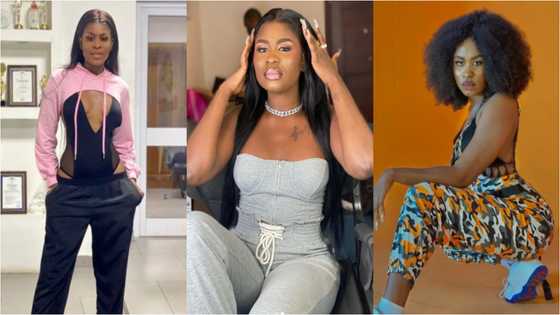 Yaa Jackson flaunts her flat tummy and raw curves in latest bikini photos