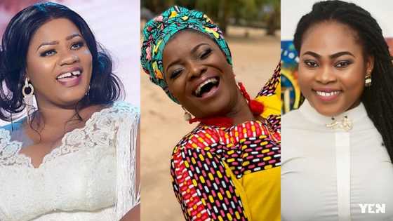 7 top Ghanaian gospel singers and the handsome husbands behind their success