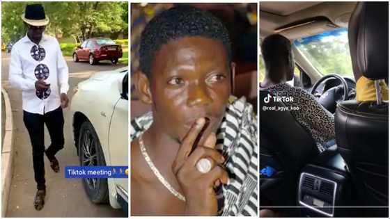 Agya Koo drives expensive Infinity at top speed in video