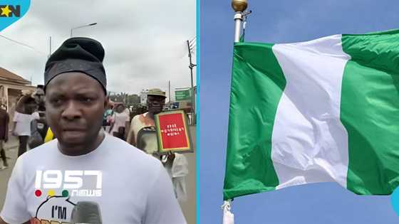 Group demonstrates against 'Nigerians Must Go' agenda in Ghana
