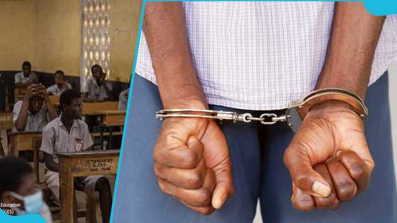 More teachers arrested for BECE malpractice, 1 teacher charged candidate GH¢6K to cheat