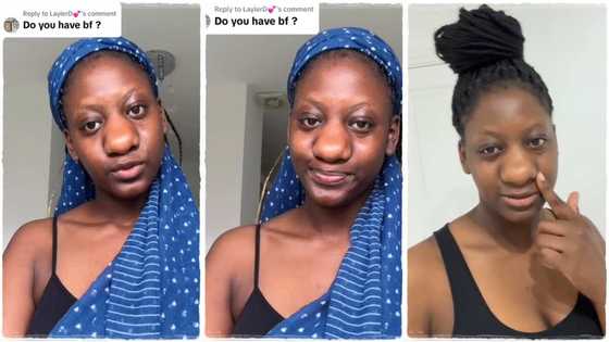 "No man wants to date me": Lady with big nose cries bitterly, sheds tears as she remains single